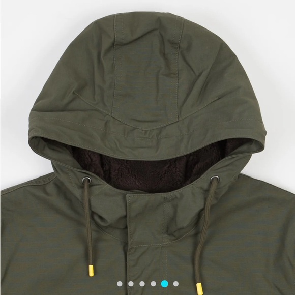 Levi's Green Outdoor Parka Jacket - Picture 5 of 12